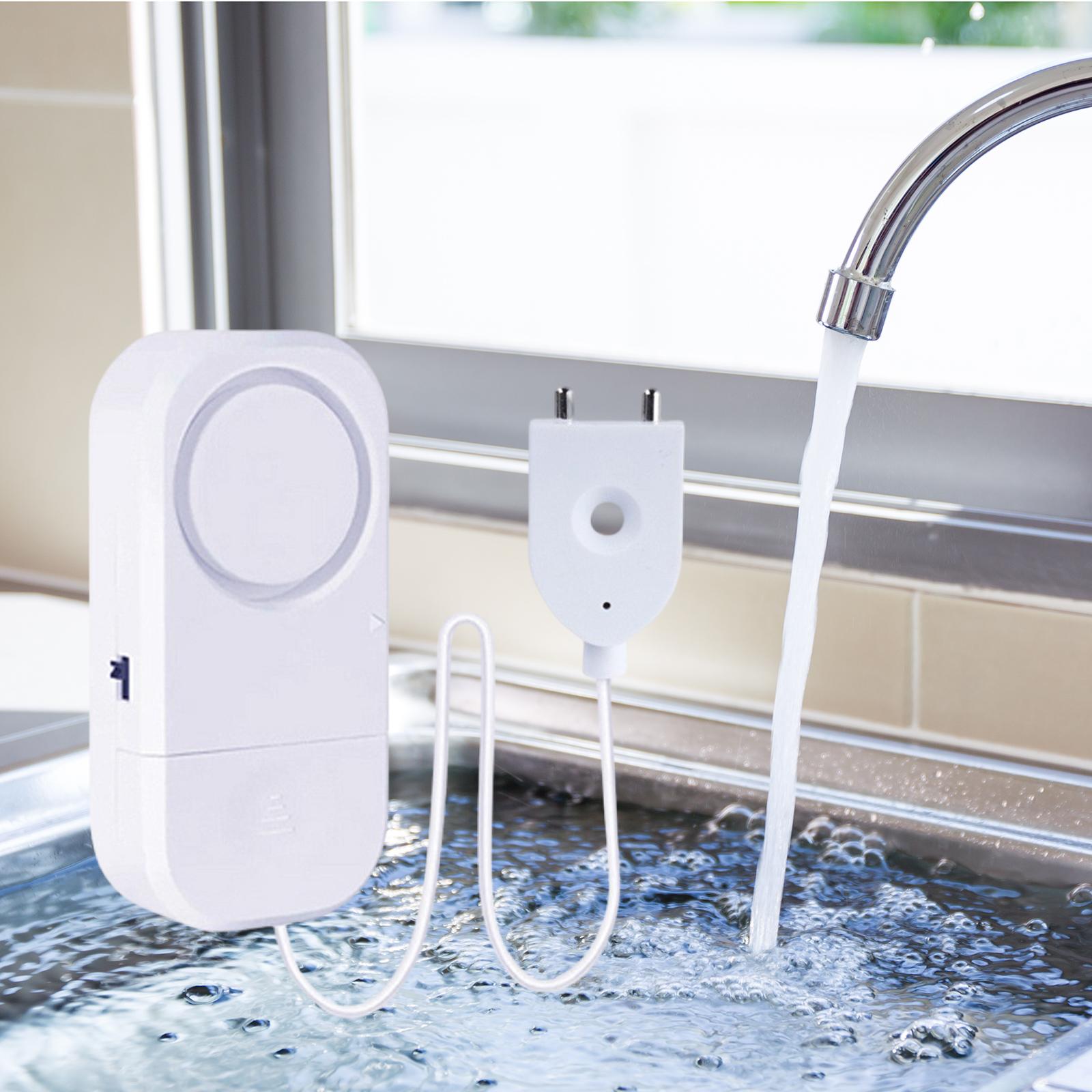 Water Leak Alarm Waterproof Co - Water Leak Detector Wired avaliação e preço