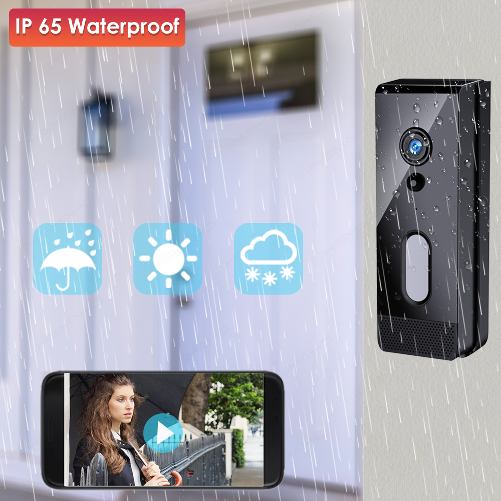 Tuya WiFi Doorbell Camera Outd - Smart Doorbell Wired avaliação e preço