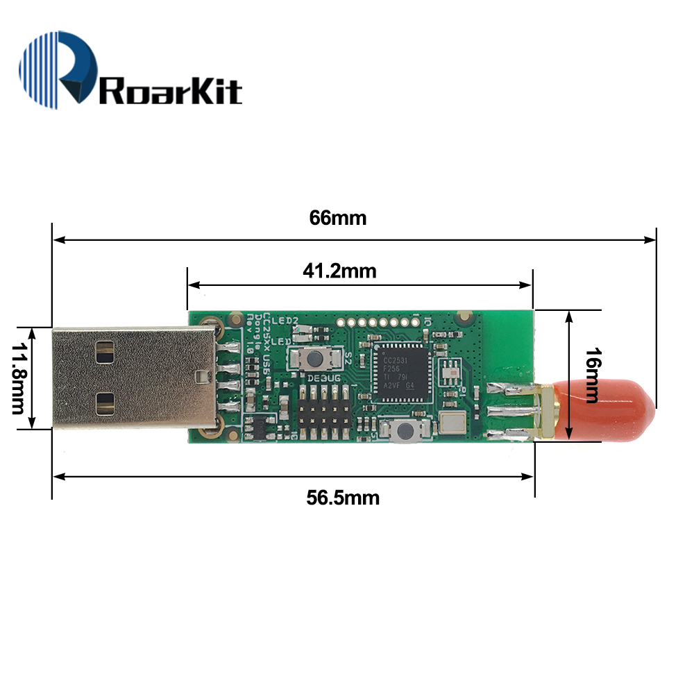 Wireless Zigbee CC2531 CC2540  - Zigbee Coordinator Stick avaliação e preço