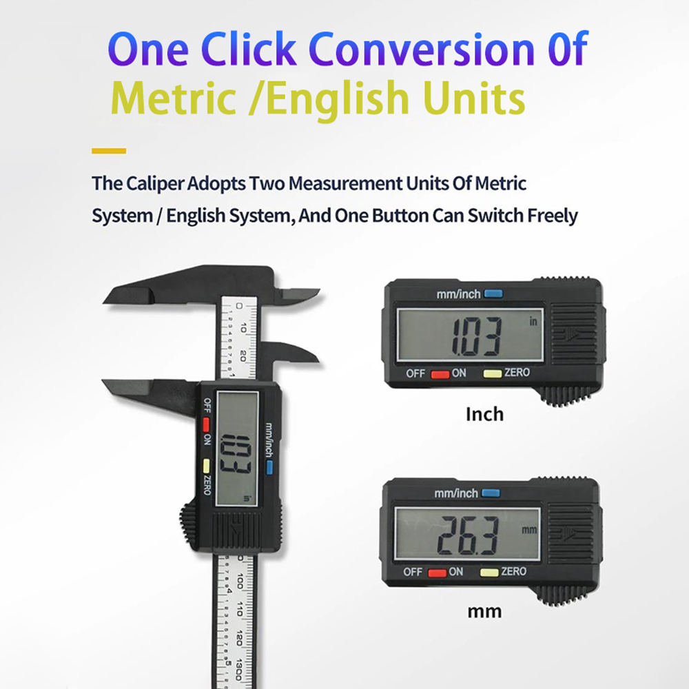 Vernier Caliper 0-150mm Digita - Home Automation System Diy avaliação e preço