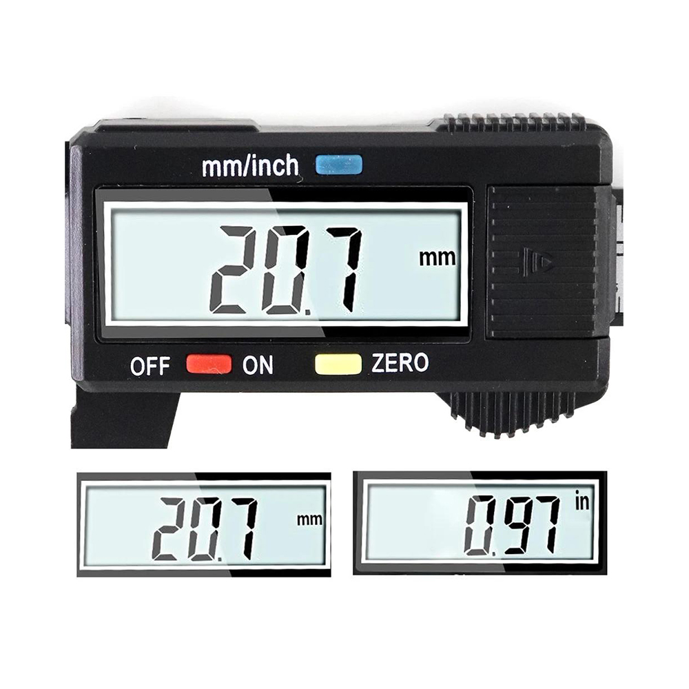 Vernier Caliper 0-150mm Digita - Home Automation System Diy avaliação e preço