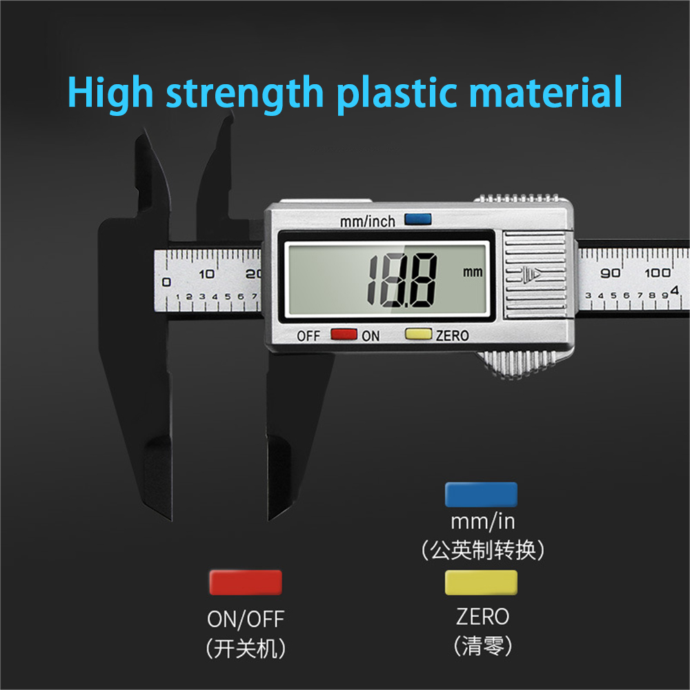 Vernier Caliper 0-150mm Digita - Home Automation System Diy avaliação e preço
