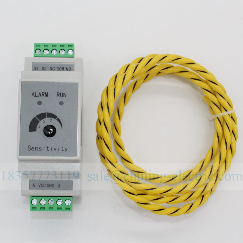 1 set Din liquid Water Leakage - Water Leak Detector Wired avaliação e preço