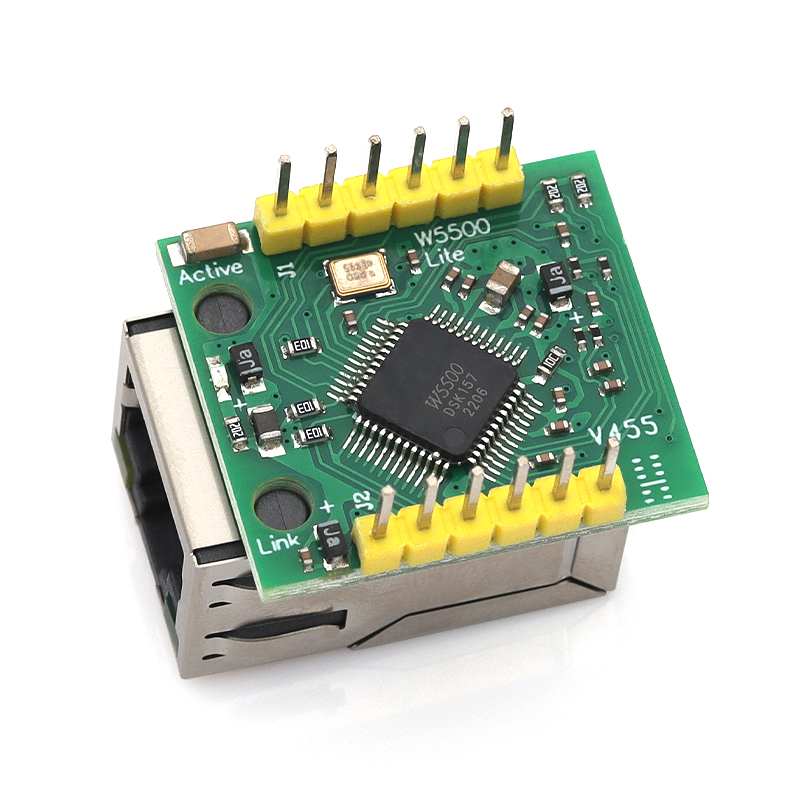 1/5/10Pcs W5500 Module TCP/IP  - Ethernet Module W5500 avaliação e preço