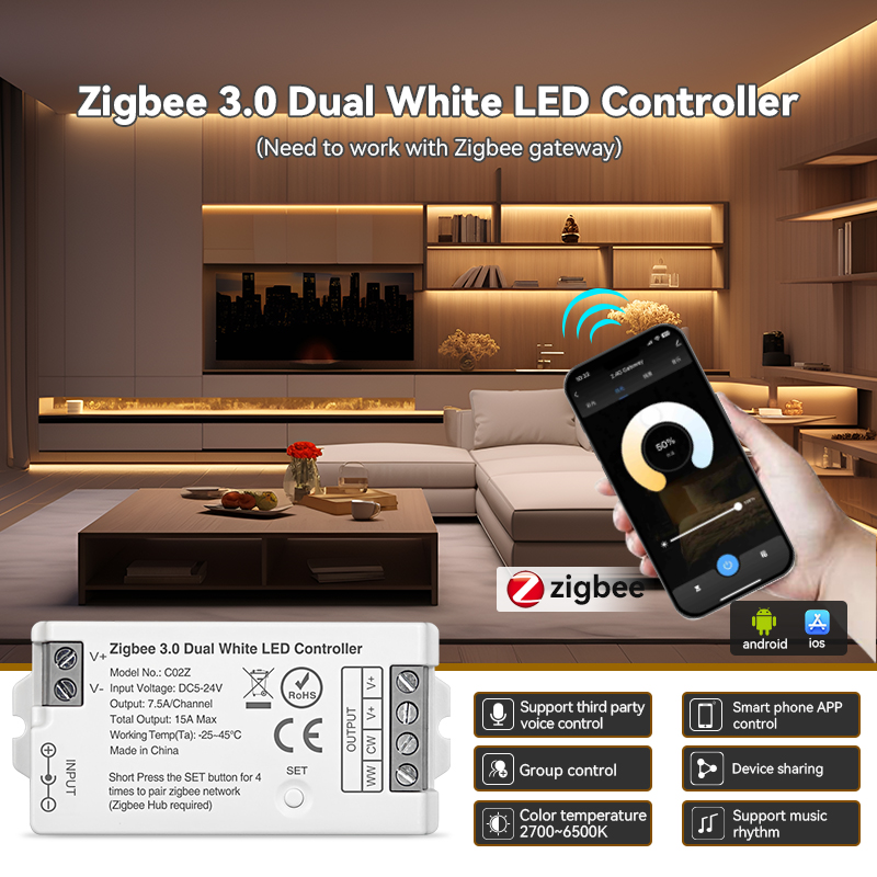 DC5-24V C01Z Zigbee 3.0 Smart  - Zigbee Coordinator Stick avaliação e preço