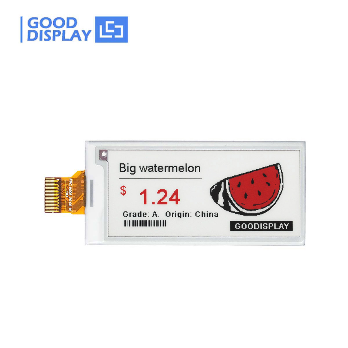 E Ink display tablet 2.9 inch  - Display Epaper 2.9 avaliação e preço