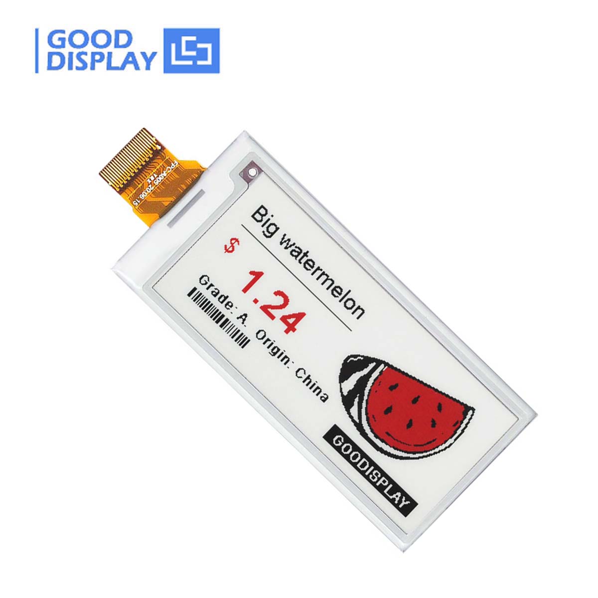 E Ink display tablet 2.9 inch  - Display Epaper 2.9 avaliação e preço