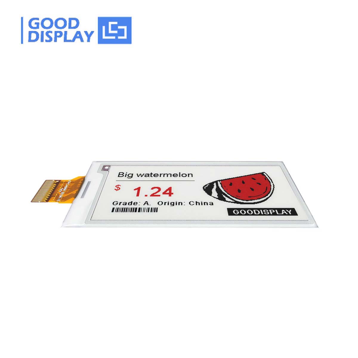 E Ink display tablet 2.9 inch  - Display Epaper 2.9 avaliação e preço