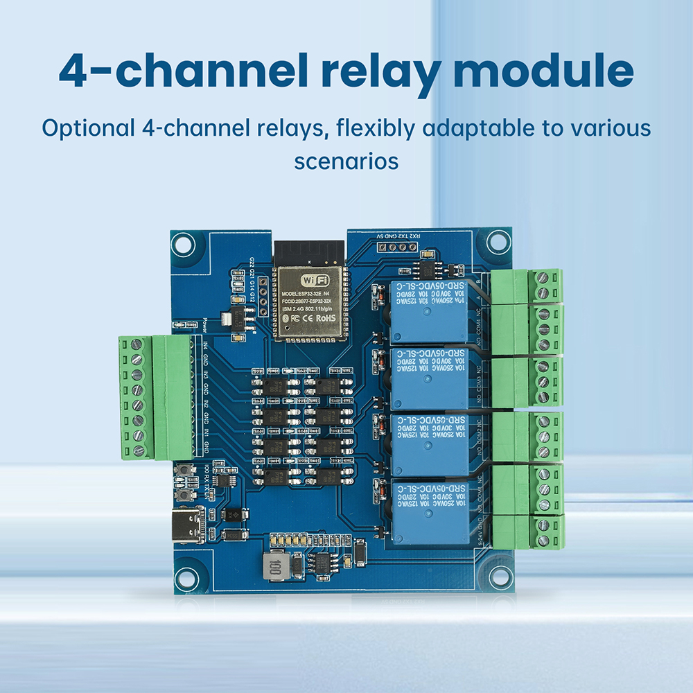 DC 9-24V 4-channel/8-channel R - Relay 8 Channel Board avaliação e preço