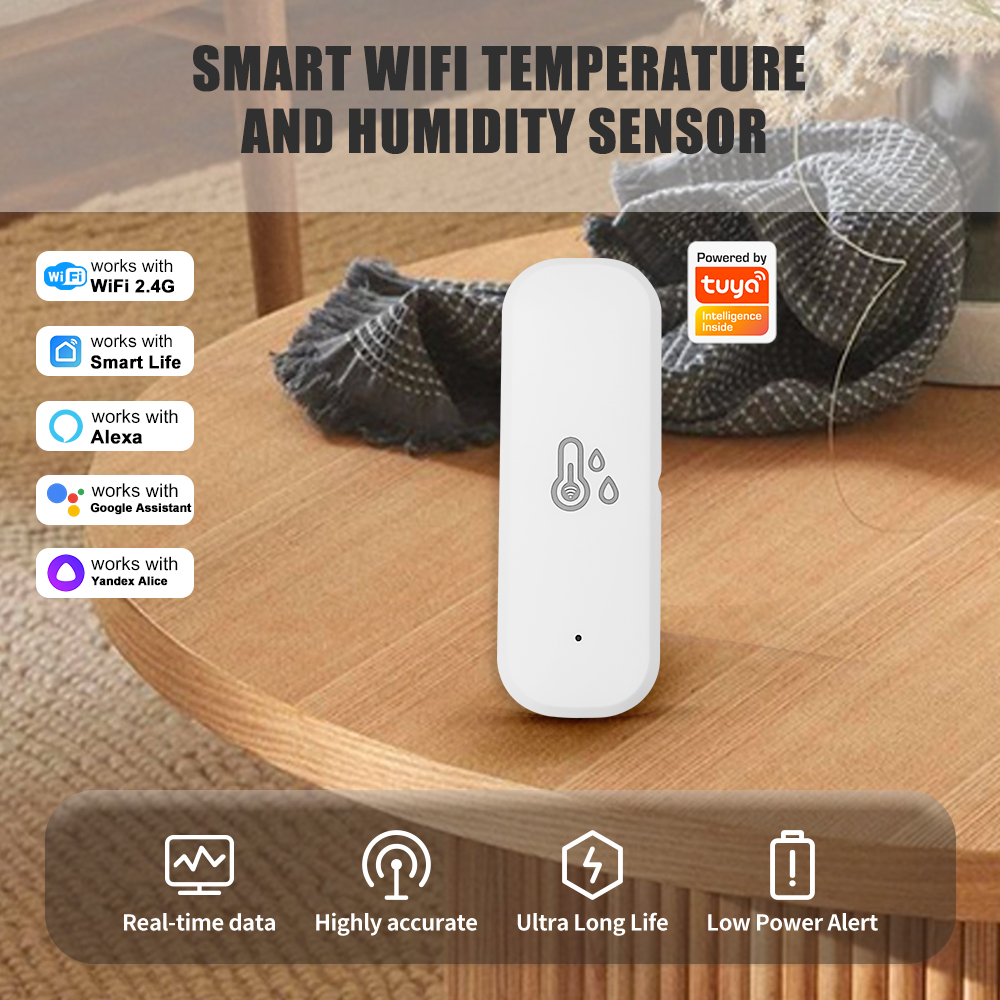 Tuya WiFi Temperature and Humi - Home Automation Ideas avaliação e preço