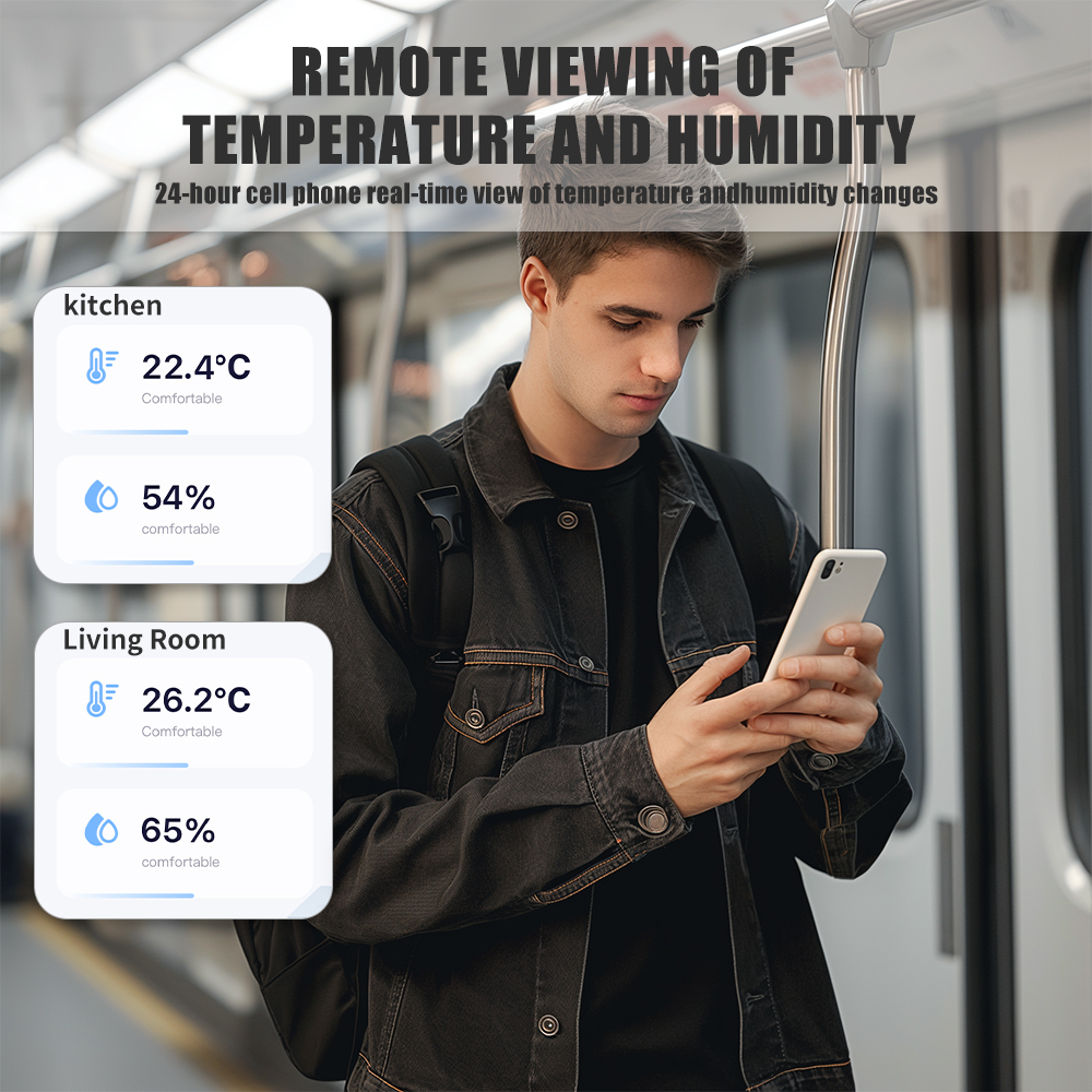 Tuya WiFi Temperature and Humi - Home Automation Ideas avaliação e preço