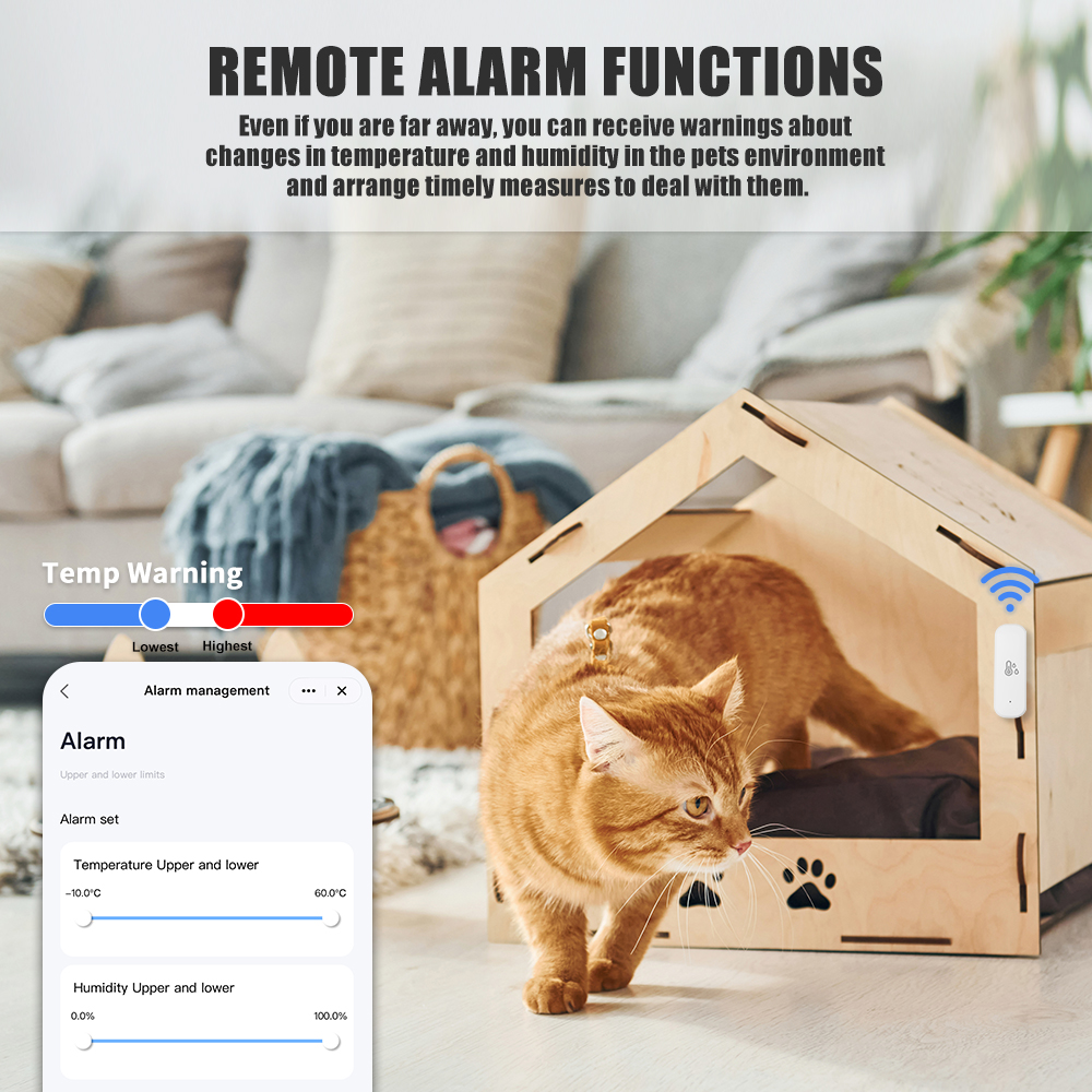 Tuya WiFi Temperature and Humi - Home Automation Ideas avaliação e preço