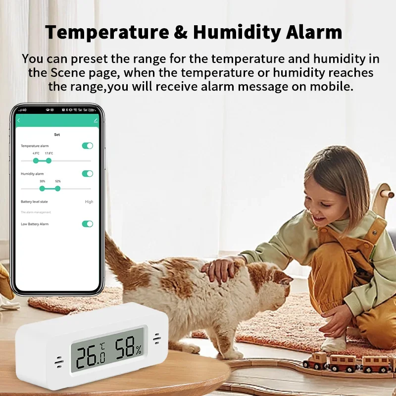 Tuya WiFi Zigbee Mini Temperat - Home Automation Ideas avaliação e preço