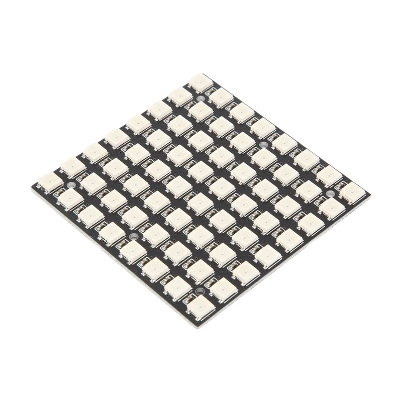 AT82-WS2812 LED 5050 RGB 8X8 L - Rgb Led Matrix 8X8 avaliação e preço