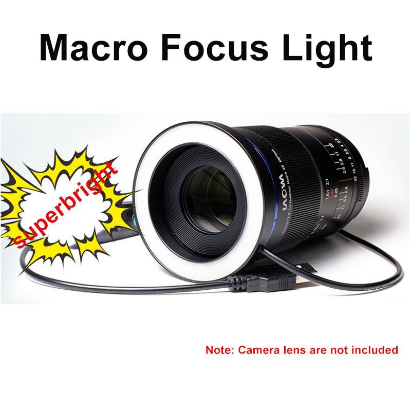 43~77mm Dimmable LED Macro Fla - Tasmota Flash Tool avaliação e preço