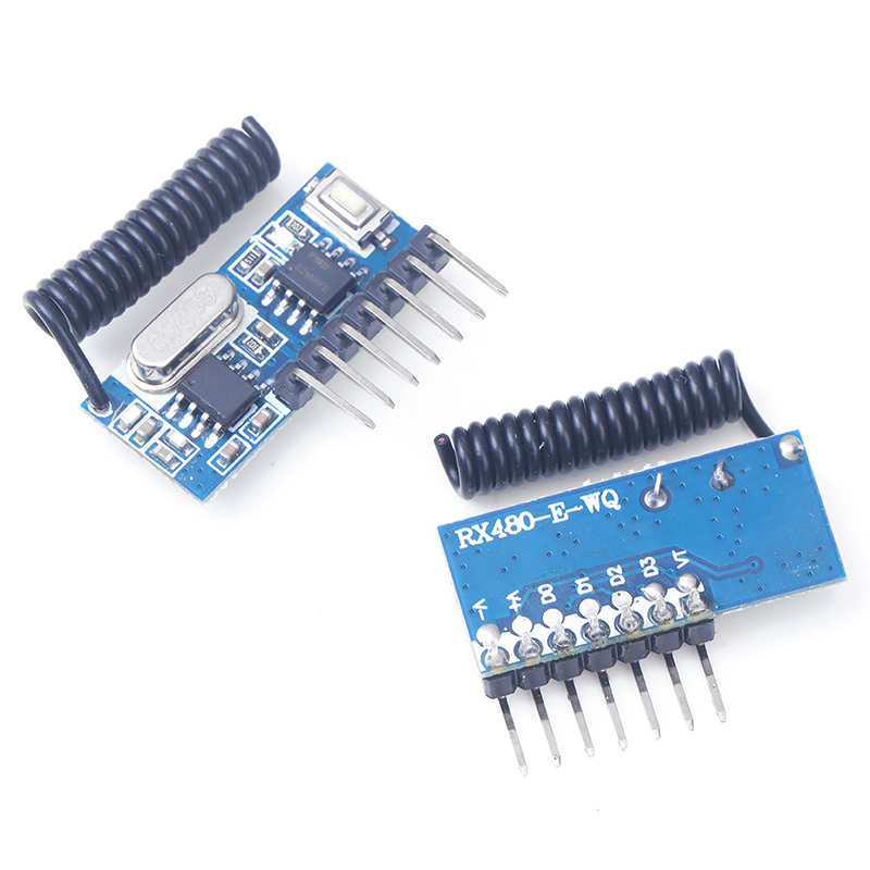 1pcs RX480E 433mhz RF Receiver - 433Mhz Receiver Module avaliação e preço