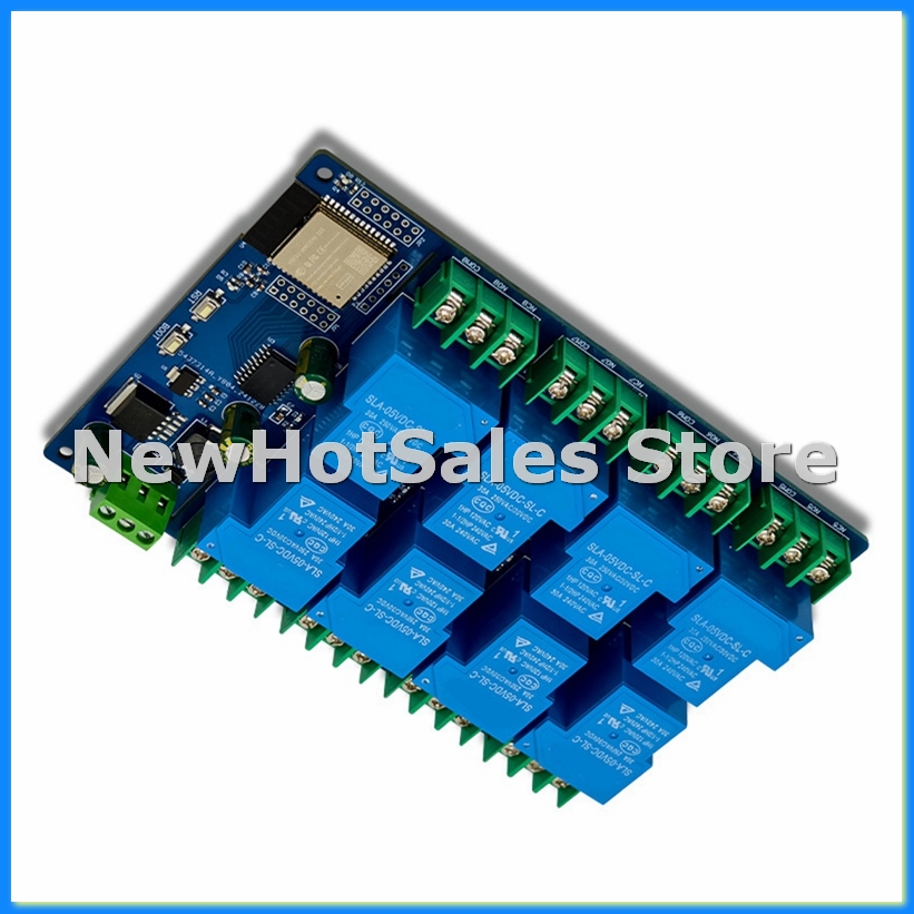 8 Channel Relay Module 30A DC7 - Relay 8 Channel Board avaliação e preço