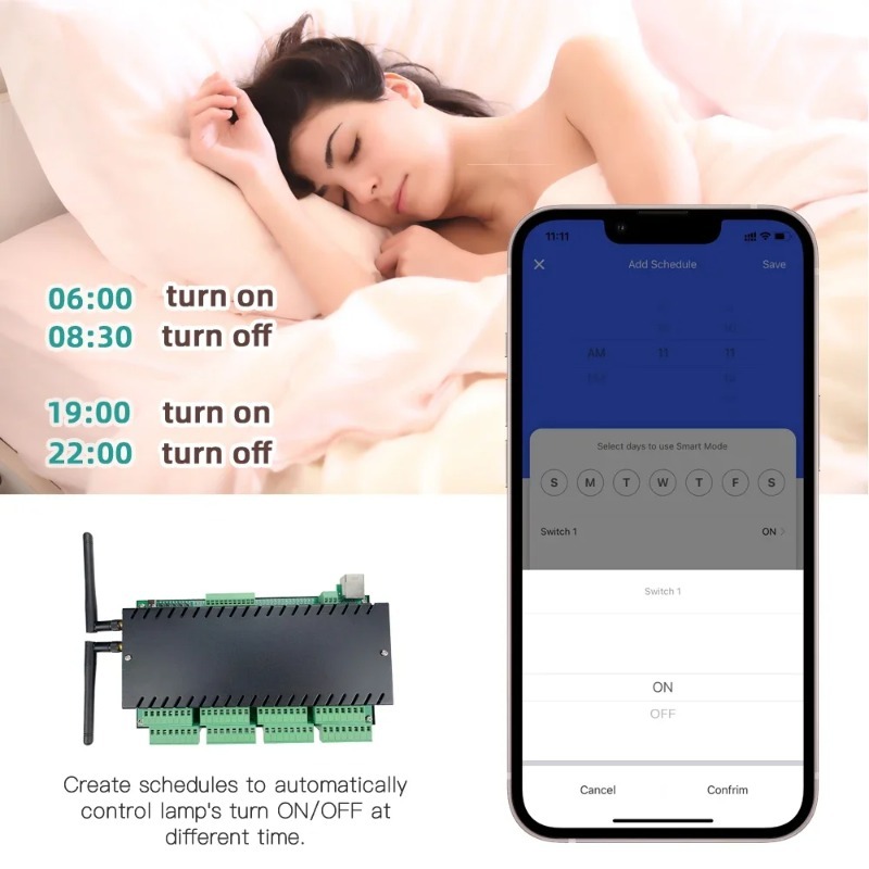 KC868-H32B Ethernet Wifi ESP32 - Diy Home Automation Controller avaliação e preço