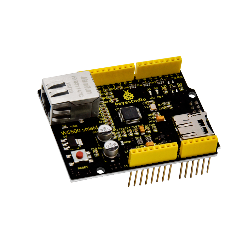 Keyestudio W5500 Ethernet Shie - Ethernet Module W5500 avaliação e preço