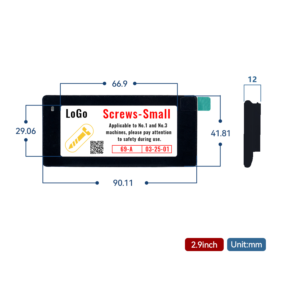 Epaper Esl Four Color Black Sh - Display Epaper 2.9 avaliação e preço