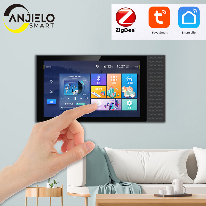ANJIELOTuya Smart Home Control - Home Automation Ideas avaliação e preço