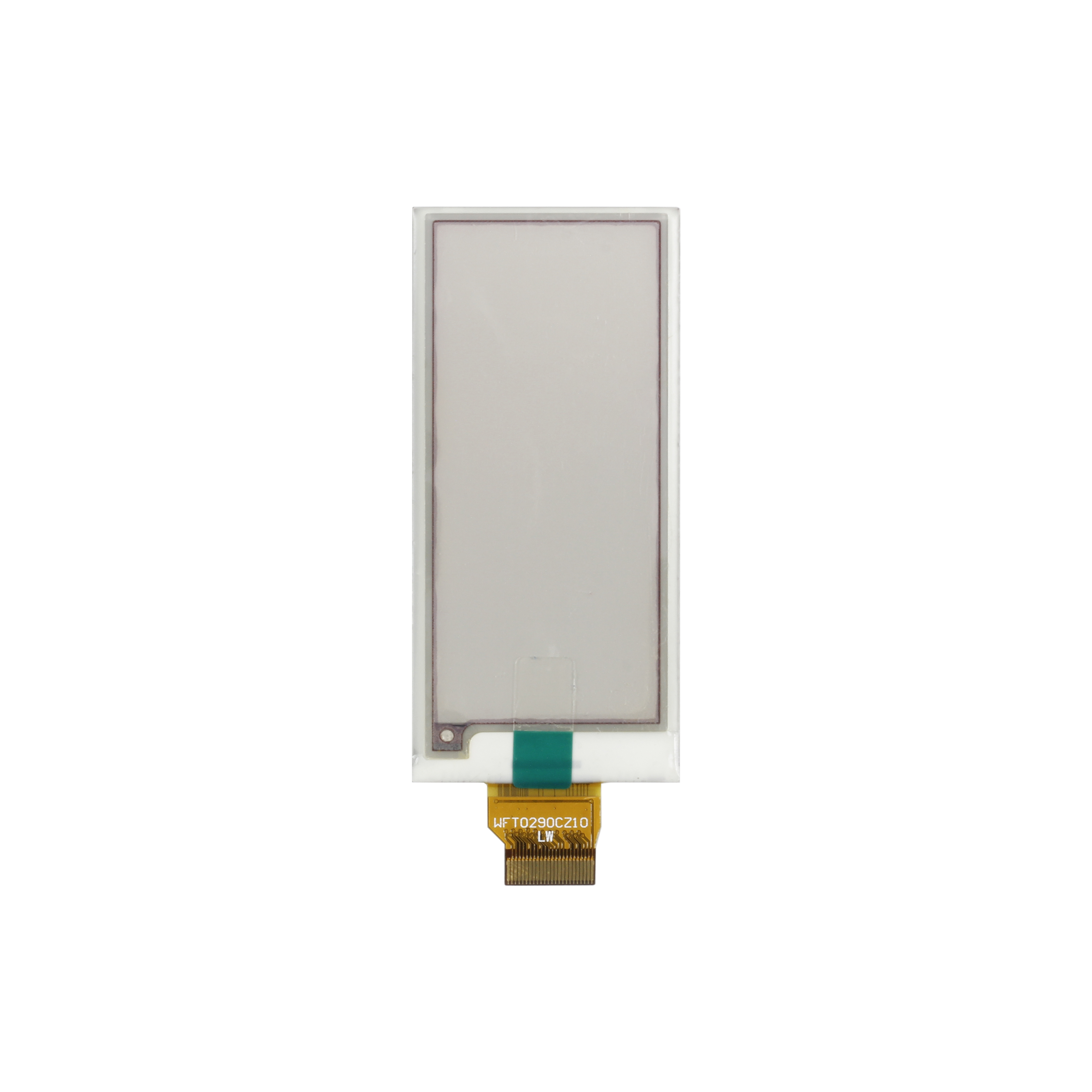 WFT0290CZ10 GDEW029Z13 E-ink 2 - Display Epaper 2.9 avaliação e preço