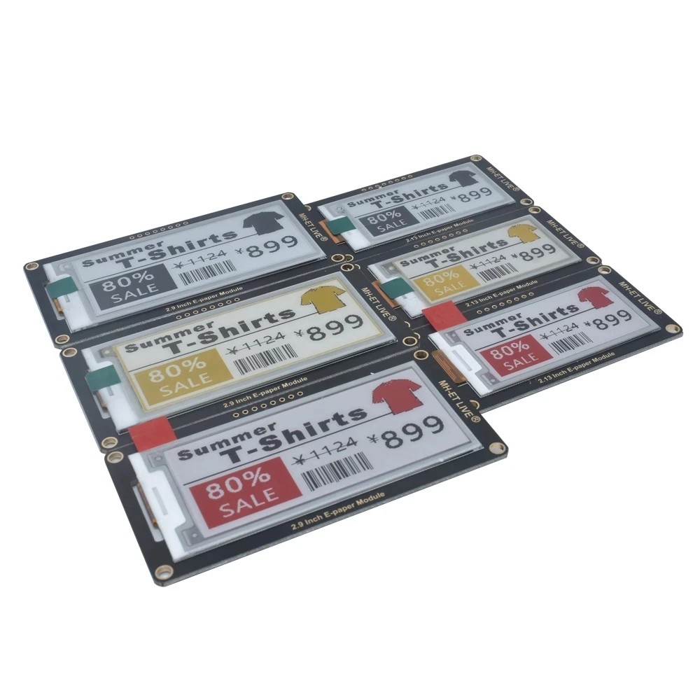 Inch Epaper Module E-paper E-I - Display Epaper 2.9 avaliação e preço