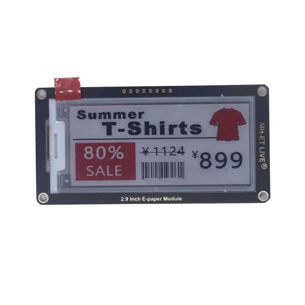 Inch Epaper Module E-paper E-I - Display Epaper 2.9 avaliação e preço