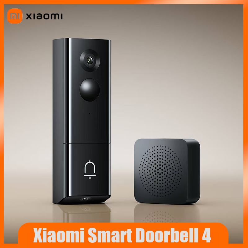 Xiaomi Smart Doorbell 4 Dual C - Smart Doorbell Wired avaliação e preço