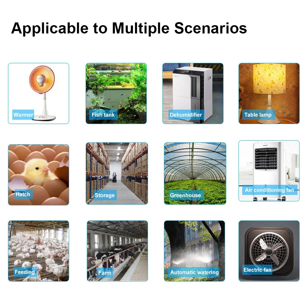 Tuya Wifi 16A/20A Smart Temper - Sonoff Basic Switch avaliação e preço