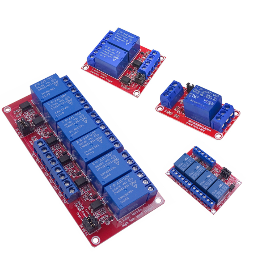 1 2 4 6 8 Channel Relay Module - Relay 8 Channel Board avaliação e preço