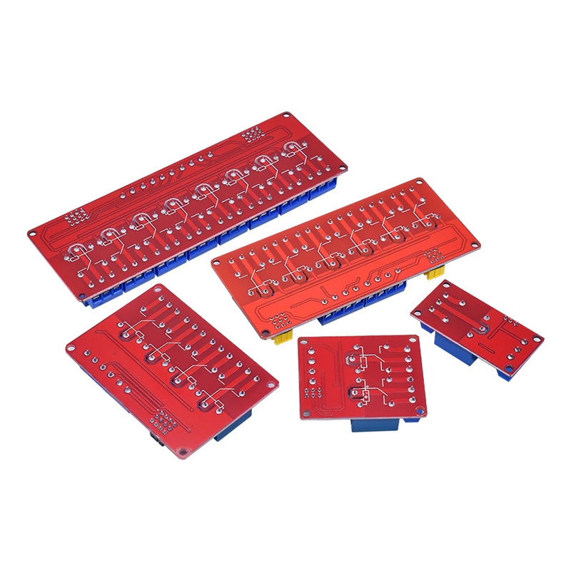 1 2 4 6 8 Channel Relay Module - Relay 8 Channel Board avaliação e preço