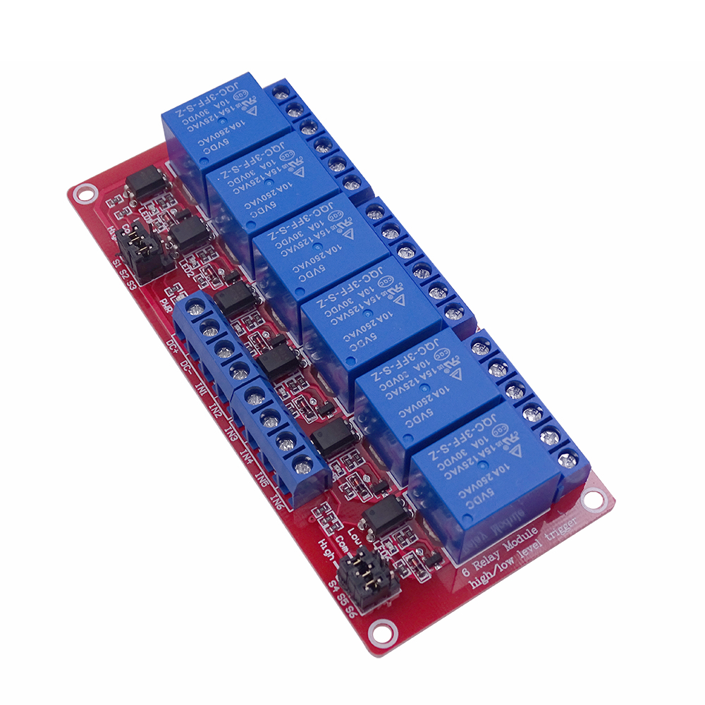 1 2 4 6 8 Channel Relay Module - Relay 8 Channel Board avaliação e preço