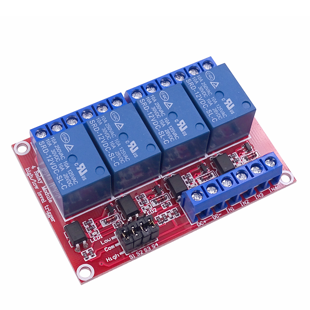 1 2 4 6 8 Channel Relay Module - Relay 8 Channel Board avaliação e preço