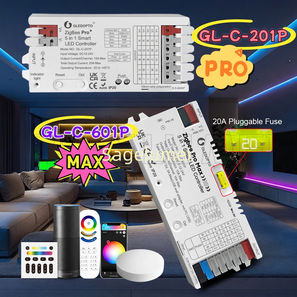 ZigBee 3.0 GL-C-601P Pro Max L - Zigbee Coordinator Stick avaliação e preço