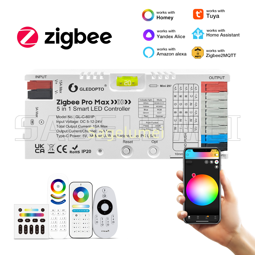 ZigBee 3.0 GL-C-601P Pro Max L - Zigbee Coordinator Stick avaliação e preço