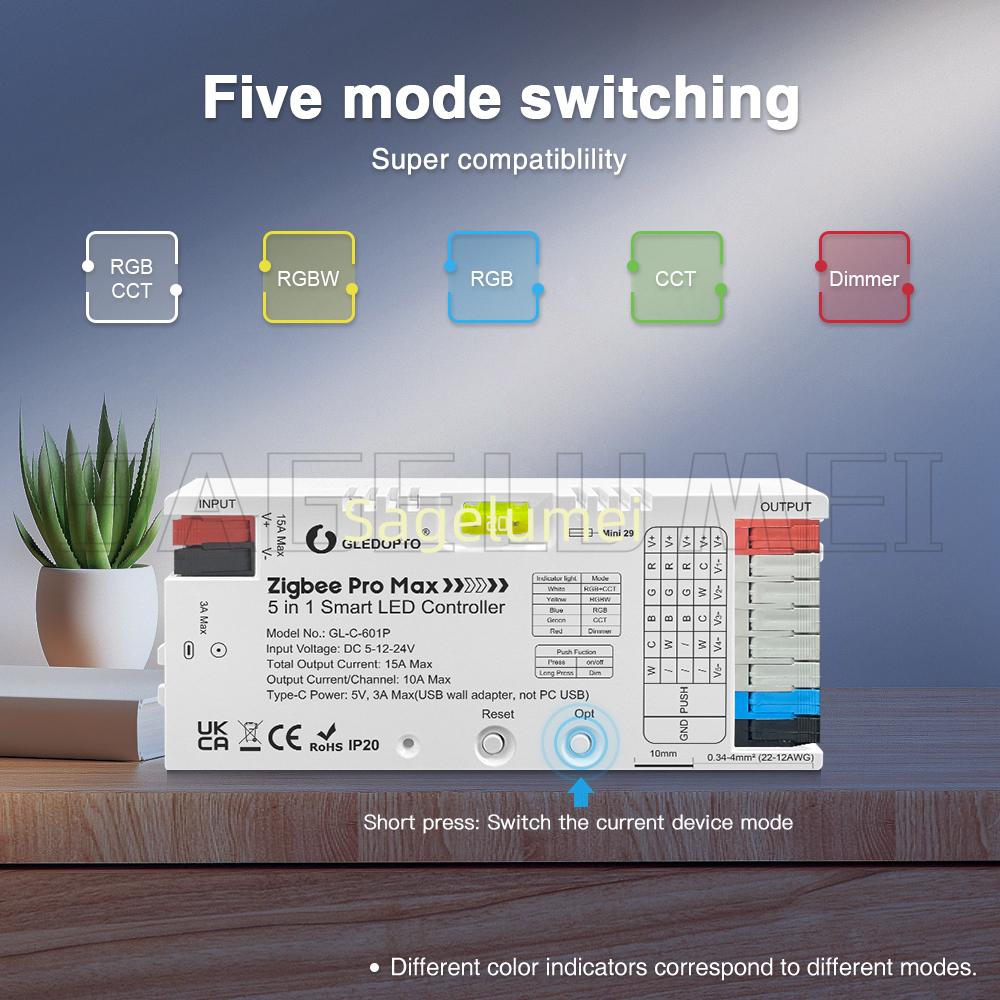 ZigBee 3.0 GL-C-601P Pro Max L - Zigbee Coordinator Stick avaliação e preço