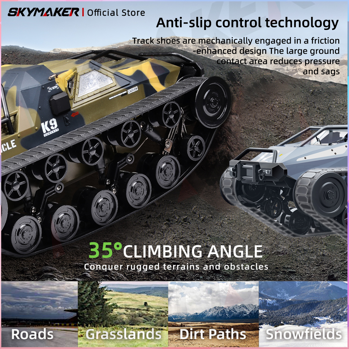 JJRC C8812 Max Tracked Tank Mo - Home Automation Tutorial avaliação e preço