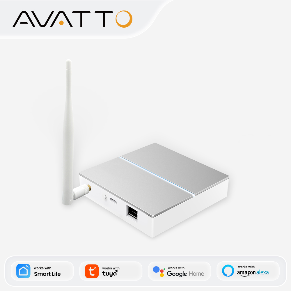 AVATTO Tuya ZigBee Gateway wit - Home Automation Ideas avaliação e preço