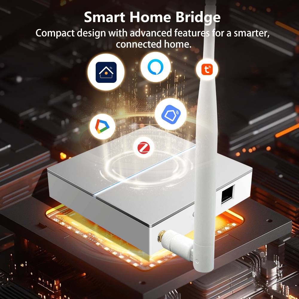 AVATTO Tuya ZigBee Gateway wit - Home Automation Ideas avaliação e preço