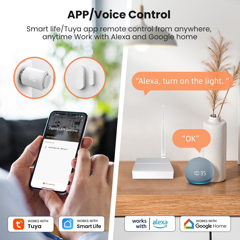 AVATTO Tuya ZigBee Gateway wit - Home Automation Ideas avaliação e preço