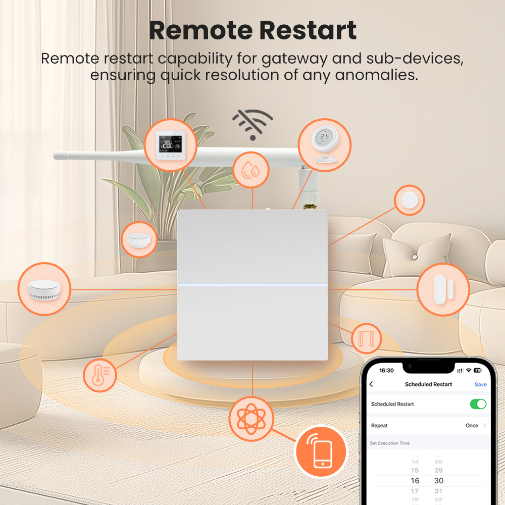 AVATTO Tuya ZigBee Gateway wit - Home Automation Ideas avaliação e preço