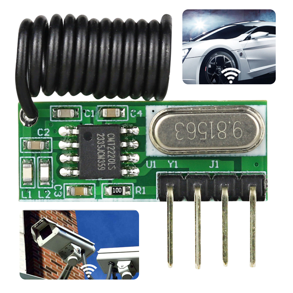 315MHz/433MHz RF Wireless Modu - 433Mhz Receiver Module avaliação e preço