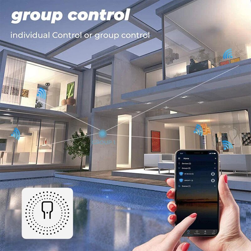 Mini 16A WiFi Switch Smart Lif - Home Automation Ideas avaliação e preço