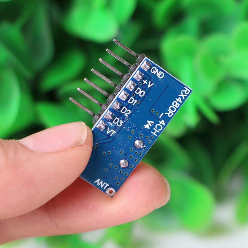 ABKQ-10PCS 433Mhz RF Receiver  - 433Mhz Receiver Module avaliação e preço