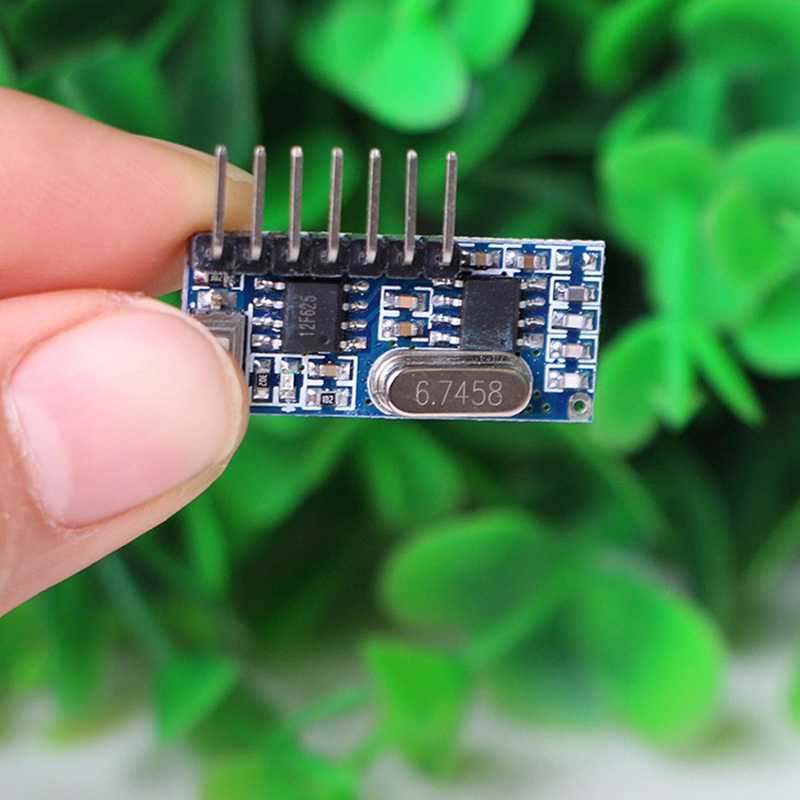 ABKQ-10PCS 433Mhz RF Receiver  - 433Mhz Receiver Module avaliação e preço