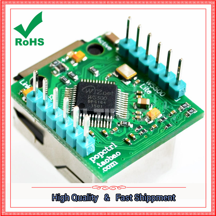 W5500 Module TCP/IP Ethernet M - Ethernet Module W5500 avaliação e preço