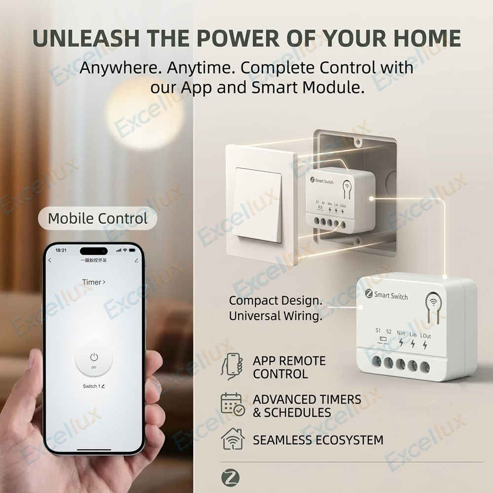 Zigbee 3.0 Mini Smart Switch D - Diy Home Automation Controller avaliação e preço