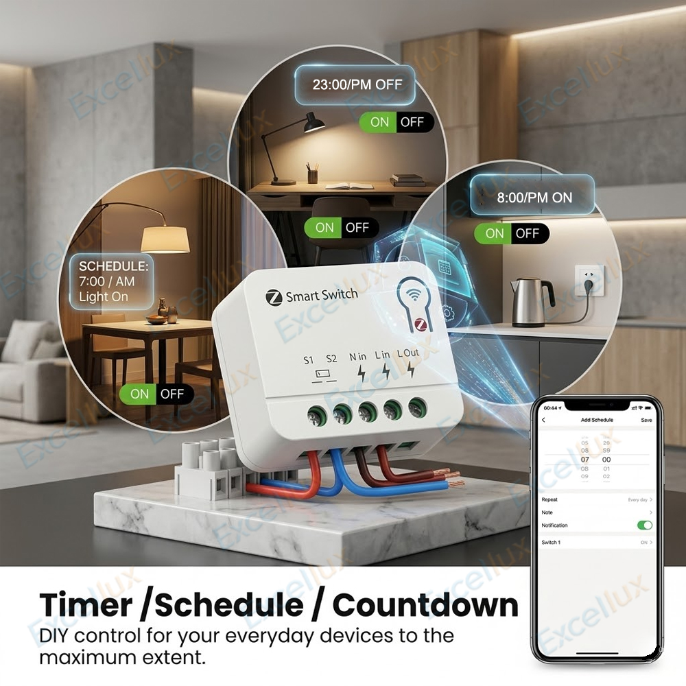 Zigbee 3.0 Mini Smart Switch D - Diy Home Automation Controller avaliação e preço
