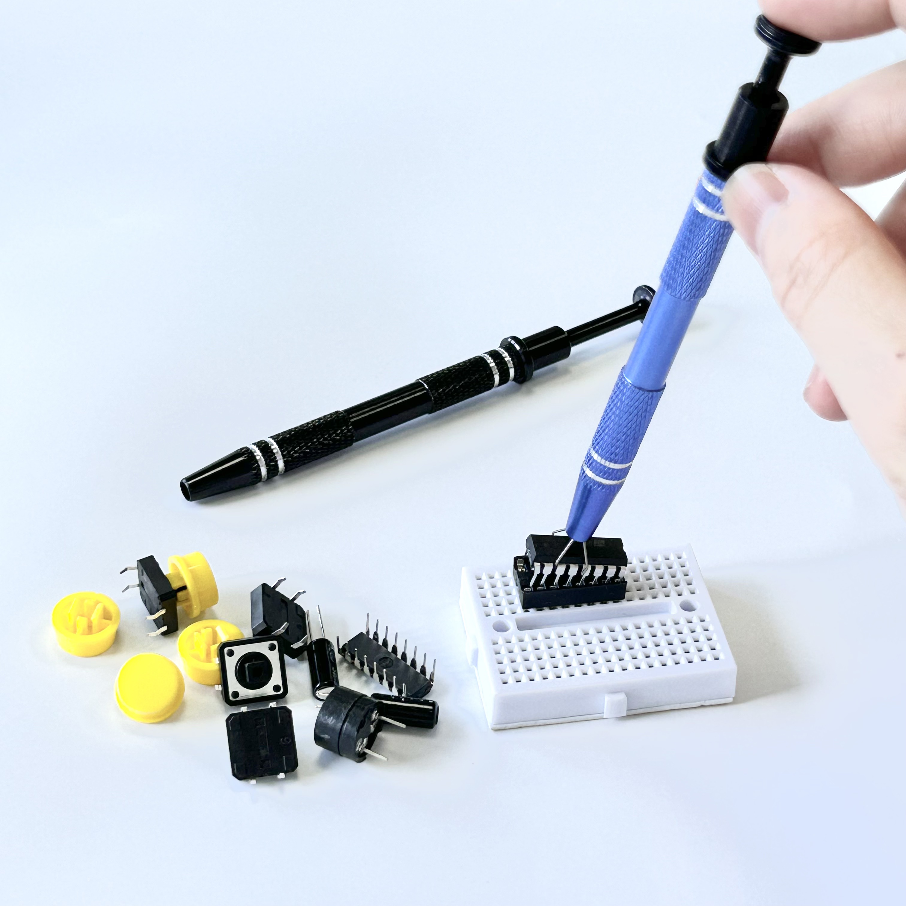 Component Grabber Four Claw El - Home Automation System Diy avaliação e preço